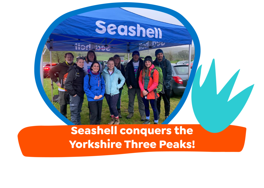 Seashell Conquer The Yorkshire Three Peaks